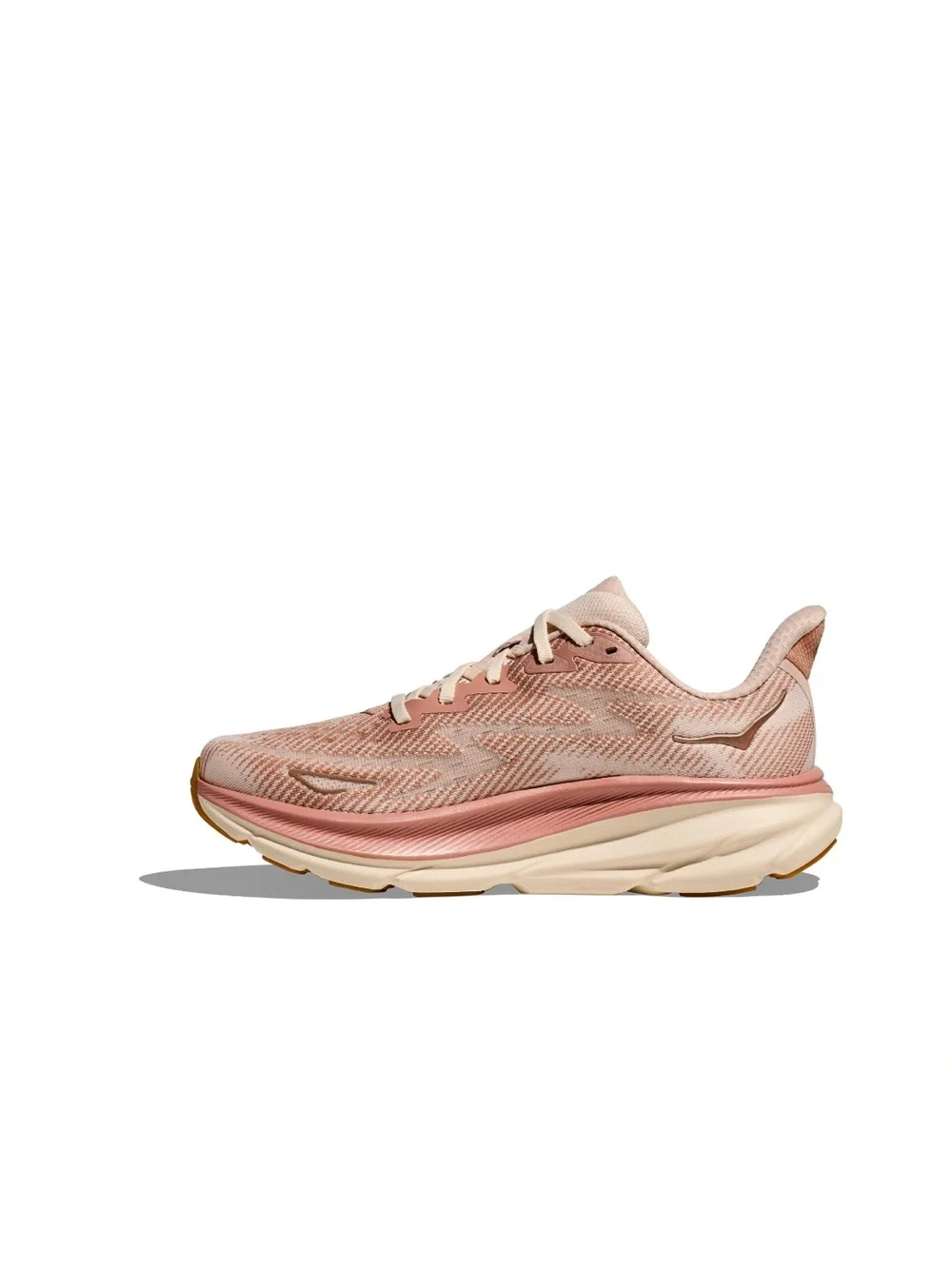 Hoka Women's Pink Peach Running Sneakers